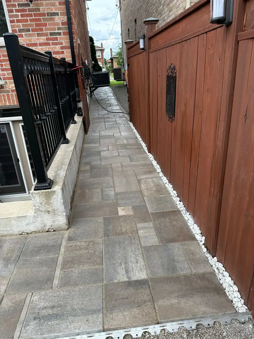 Property Maintenance project by World Gate Landscaping