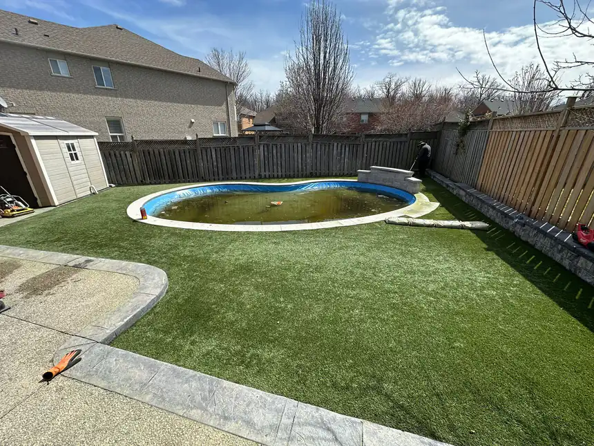 Sod Installation project by World Gate Landscaping