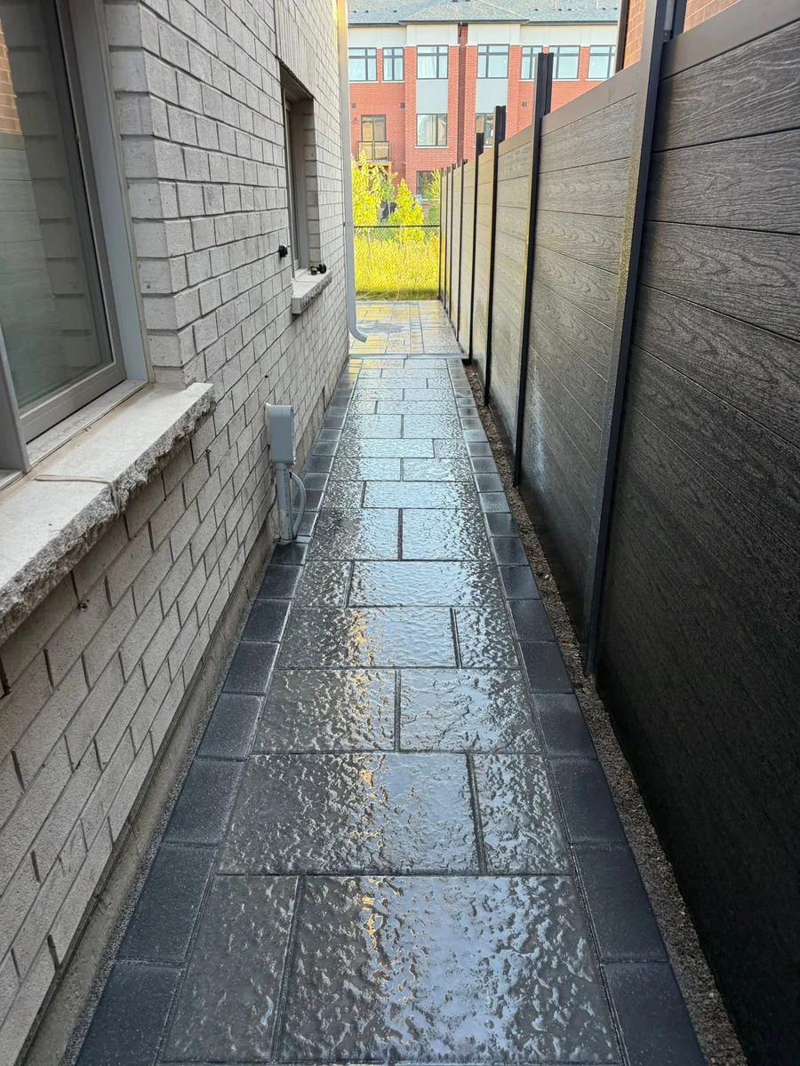 Landscaping and hardscaping project by World Gate Landscaping in the GTA