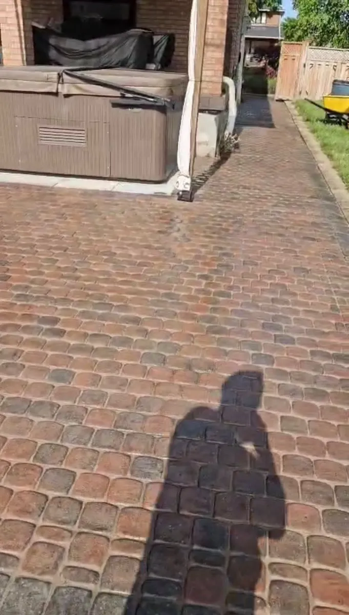 Landscaping and hardscaping project by World Gate Landscaping in the GTA