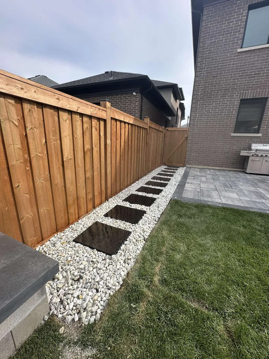 Landscaping and hardscaping project by World Gate Landscaping in the GTA