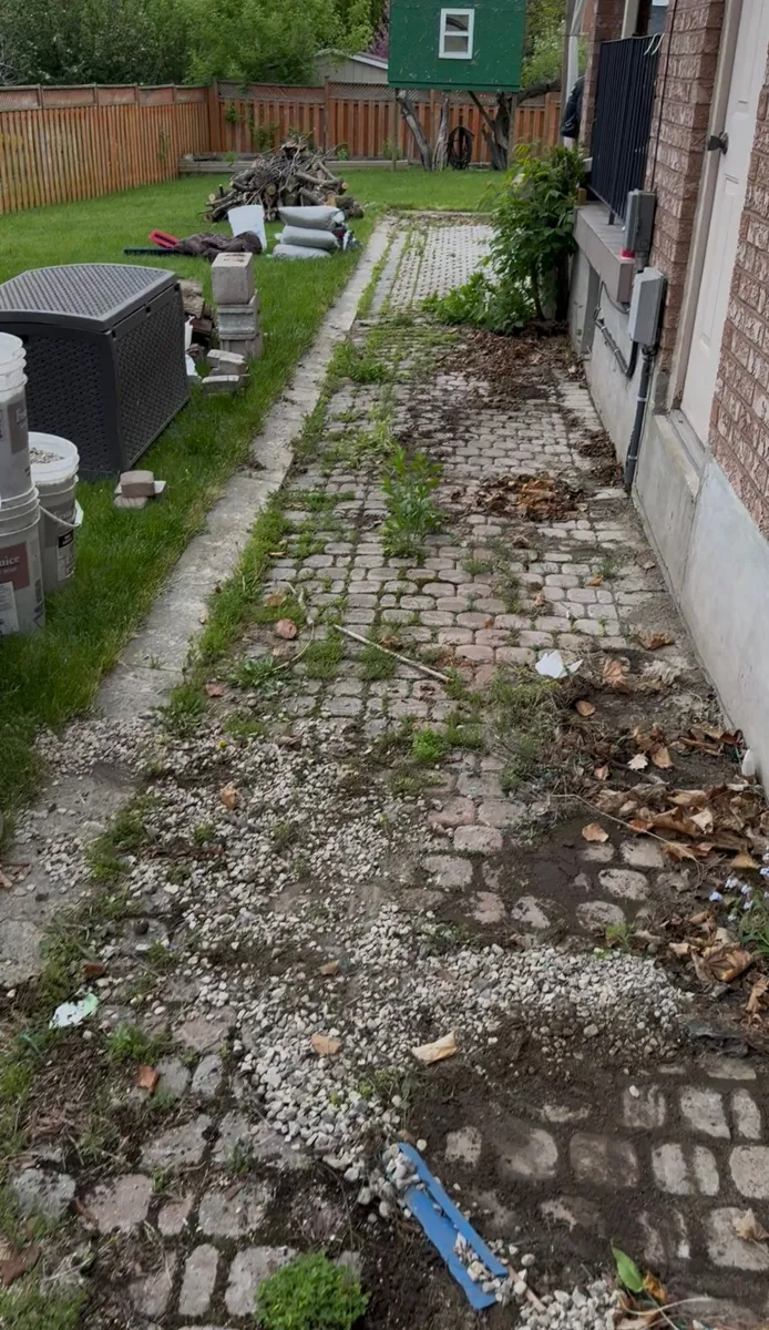 Landscaping and hardscaping project by World Gate Landscaping in the GTA