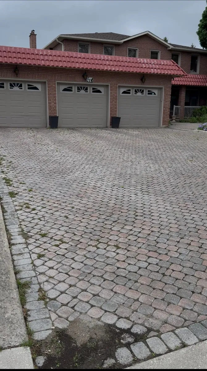 Landscaping and hardscaping project by World Gate Landscaping in the GTA