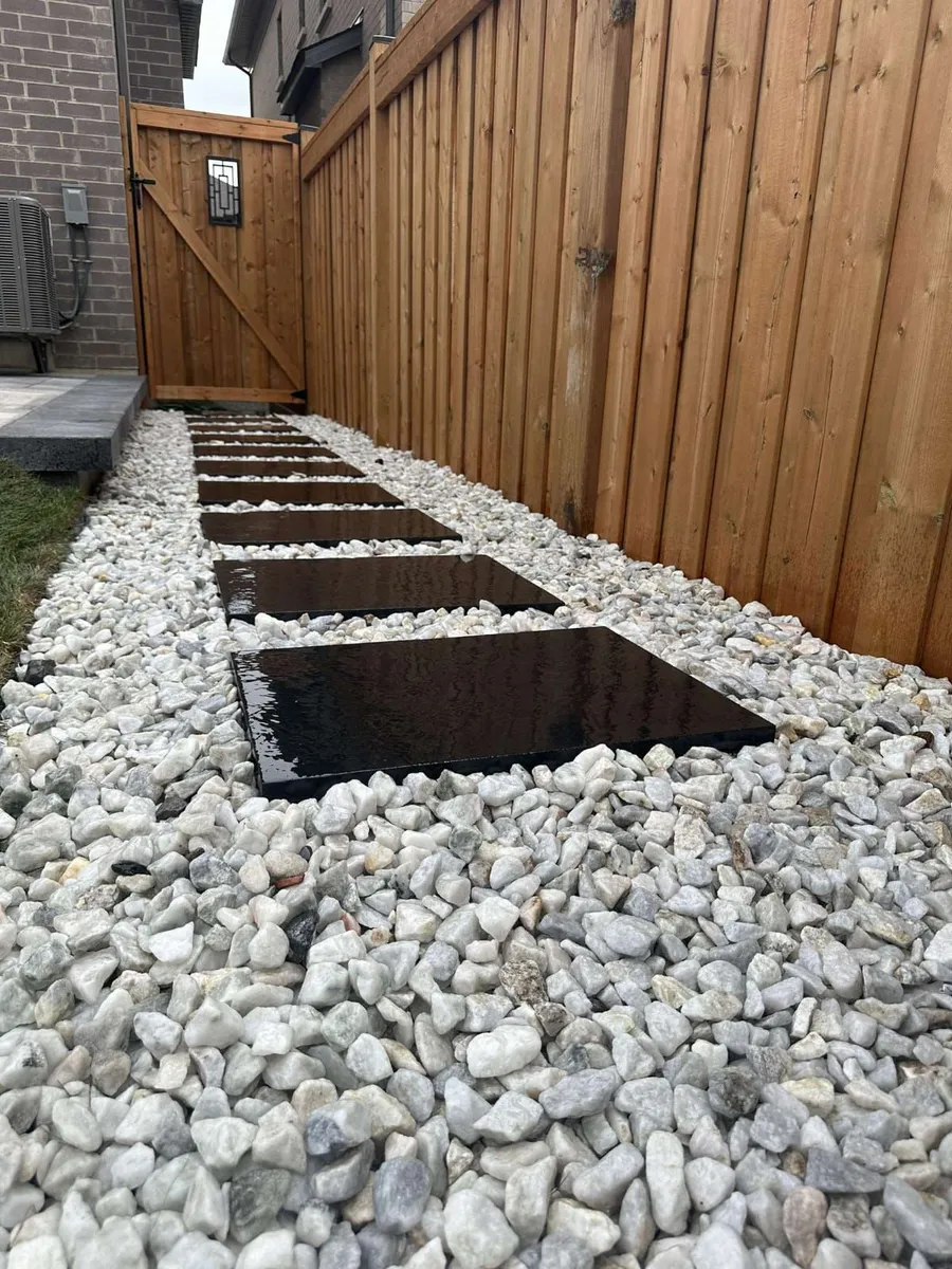 Landscaping and hardscaping project by World Gate Landscaping in the GTA