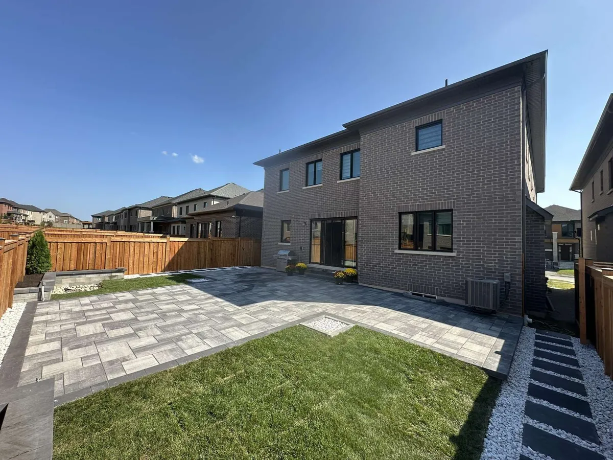 Landscaping and hardscaping project by World Gate Landscaping in the GTA