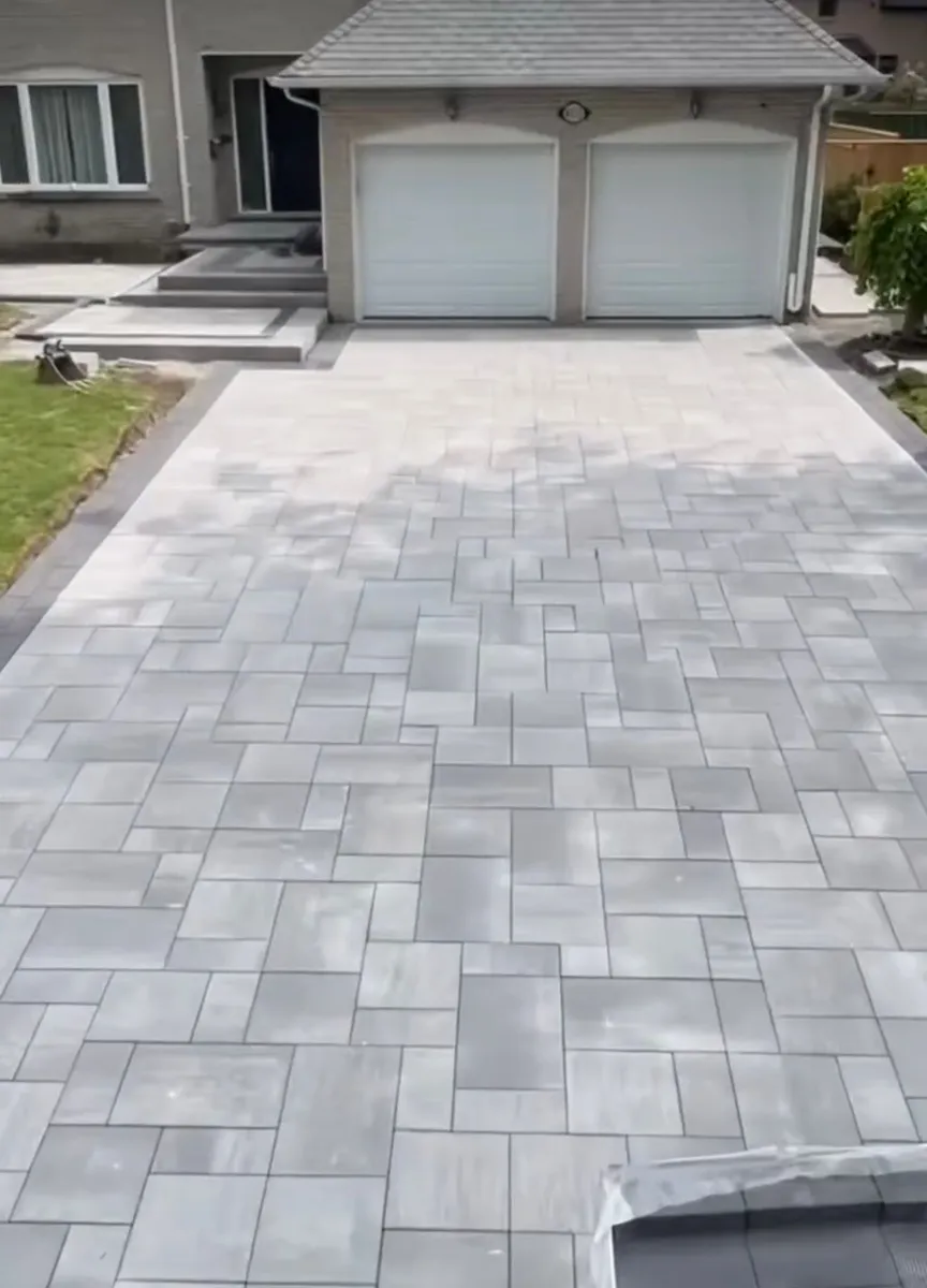 Landscaping and hardscaping project by World Gate Landscaping in the GTA