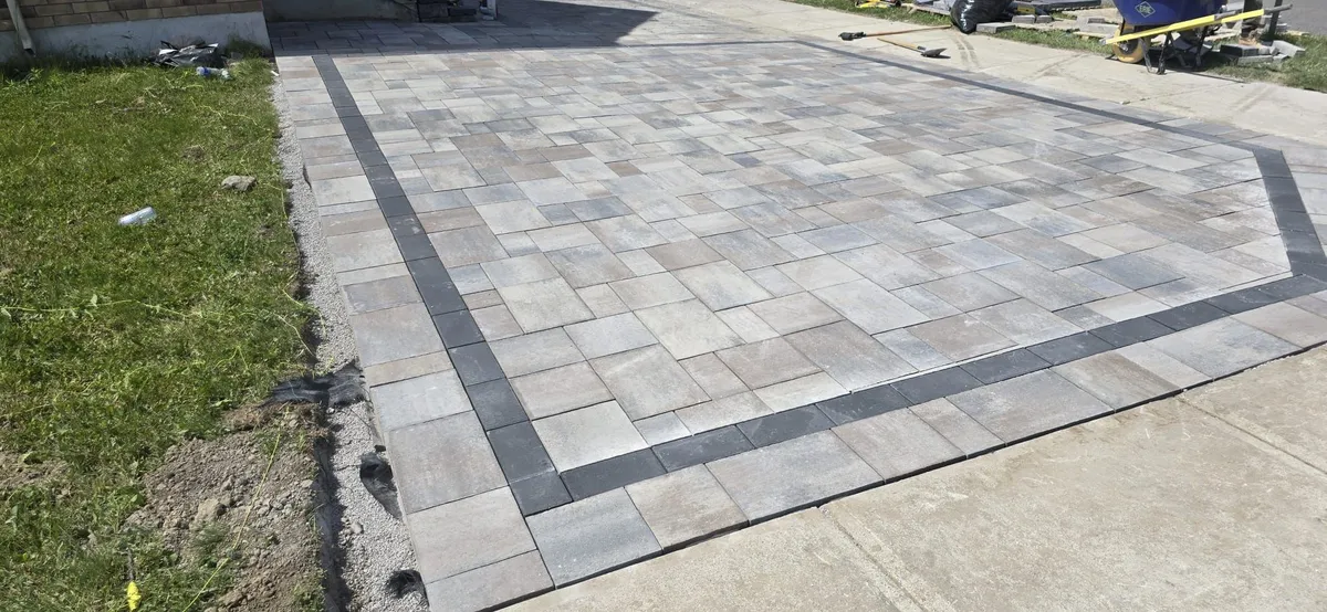 Landscaping and hardscaping project by World Gate Landscaping in the GTA