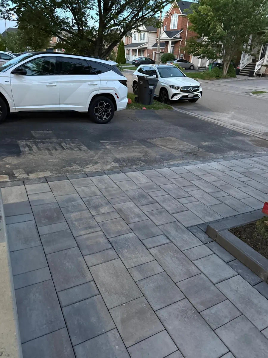 Landscaping and hardscaping project by World Gate Landscaping in the GTA