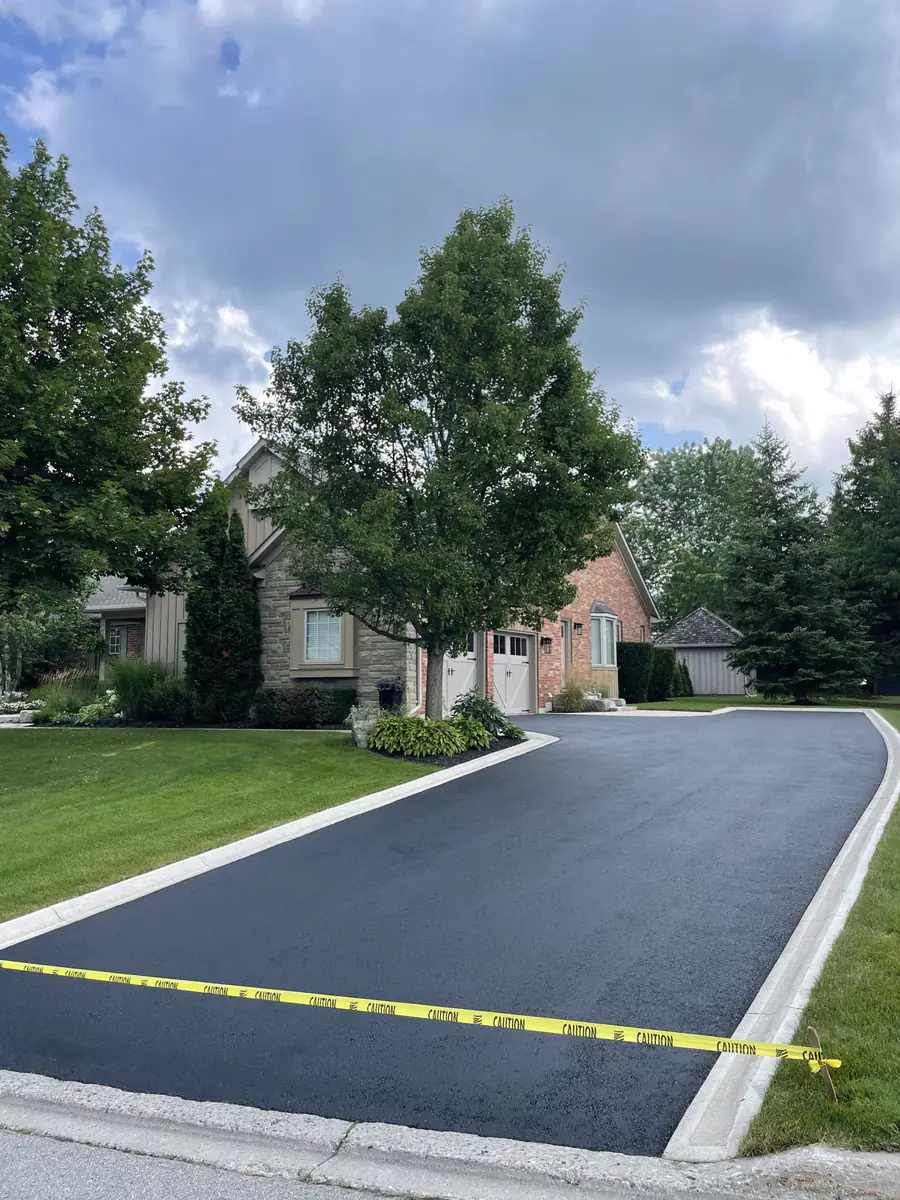 Asphalt Sealing project by World Gate Landscaping in the GTA