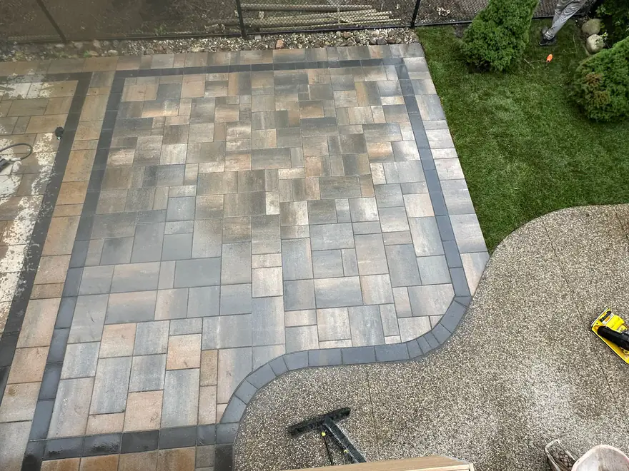 Property Maintenance project by World Gate Landscaping in the GTA